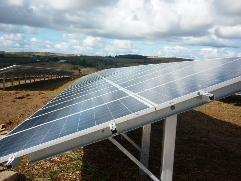 La centrale solaire au sol de 13 hectares verra le jour en 2022