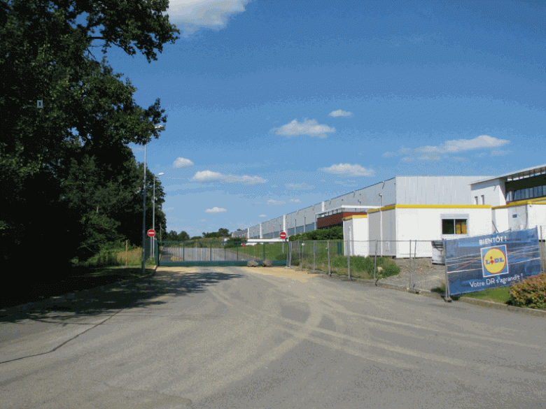 Extension des entrepôts de la base logistique Lidl de 15 000 m2 environ