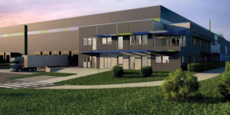 JBD Expertise. Un nouvel entrepôt de 23 000 m² sur la zone Saint-Eutrope