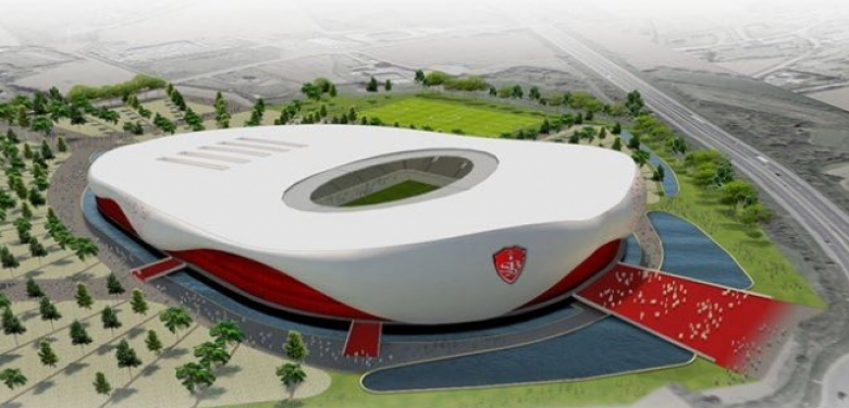 Le projet de nouveau stade est lancé