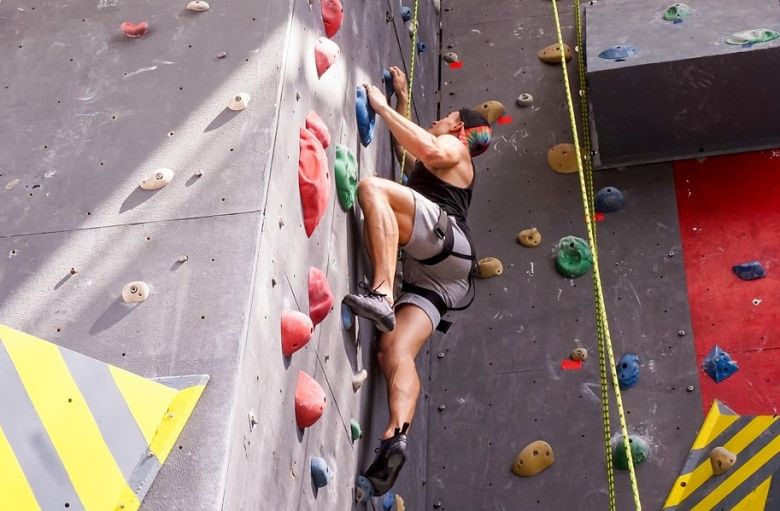 La nouvelle salle d'escalade Climb Up ouvrira à l'été 2020