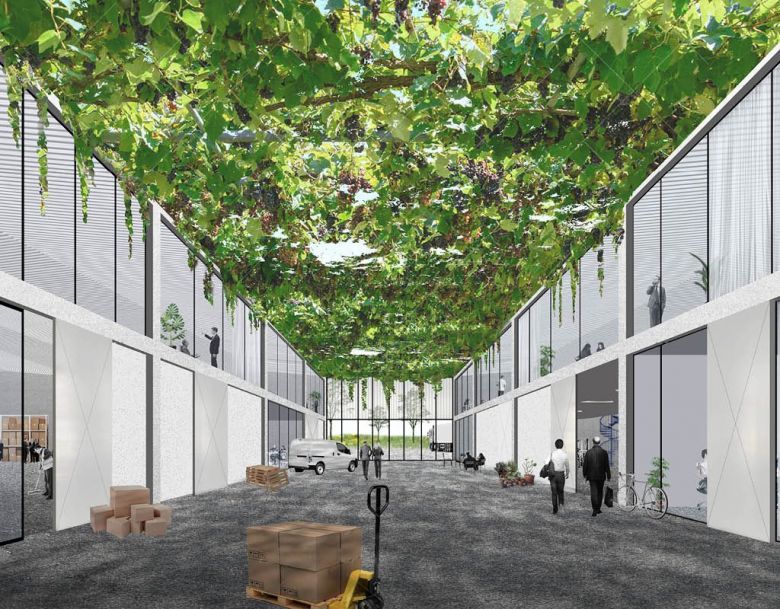 Un premier programme immobilier de près de 10.000 m² en projet pour "Les halles généreuses"