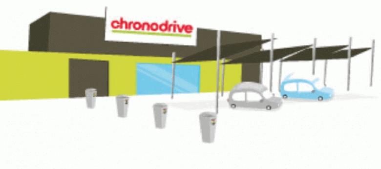 Chronodrive (Groupe Auchan) veut étendre la surface de son drive rue Ferdinand Lesseps