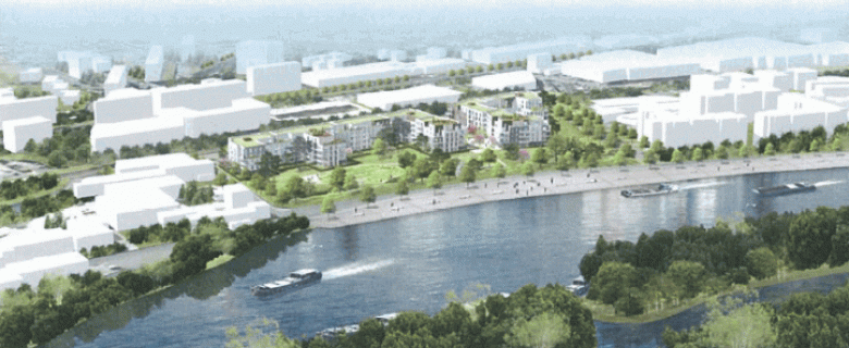 Ilot des quais de Seine, Nexity lance son programme de construction de 318 logements et de locaux d'activités