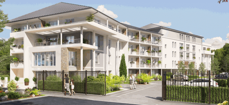 Une nouvelle résidence services de 92 chambres devrait bientôt sortir de terre au cœur de l'éco-quartier