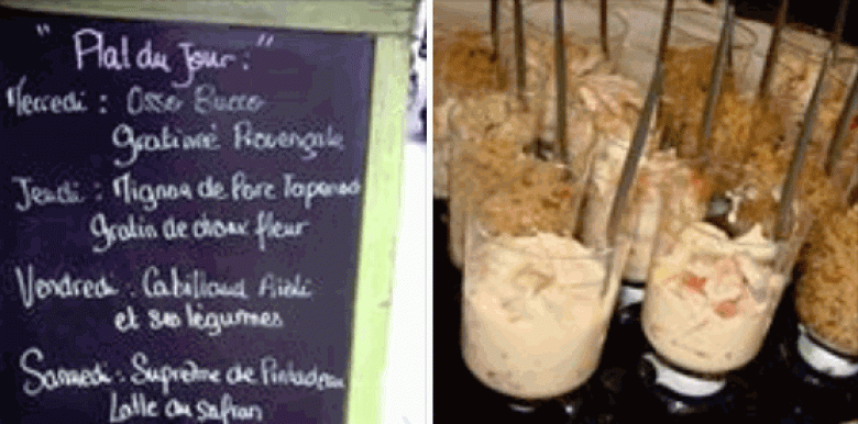 Le traiteur grenoblois  "A LA BONNE RENOMMEE" s'implante  Impasse d'Arcisse