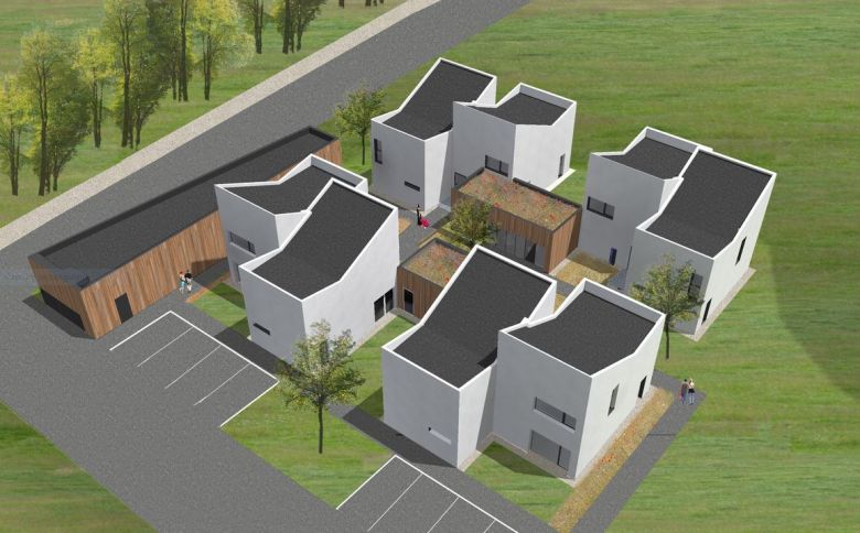 Une résidence pour personnes handicapées vieillissantes non dépendantes de 20 chambres en projet