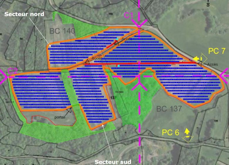 Feu vert pour la centrale solaire