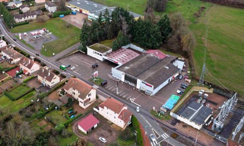 Intermarché. Rénovation et extension du supermarché au programme