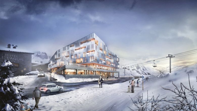 Feu vert pour la construction du complexe hôtelier 4* APEX 2100 de 102 chambres