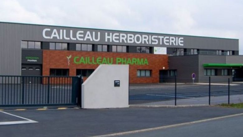 Cailleau Herboristerie. Une extension de 500 m² pour augmenter les capacités de production et de stockage