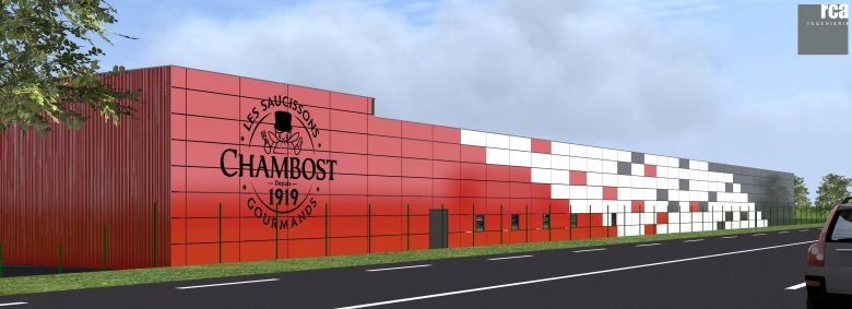 Chambost investit dans l'extension et la modernisation de son usine de charcuterie