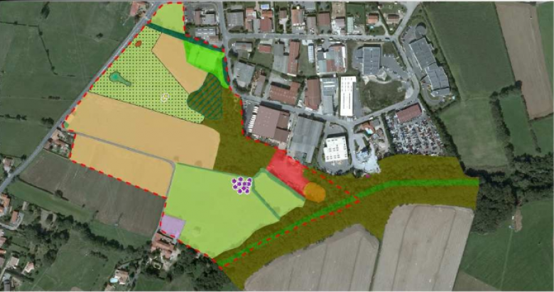 Le Parc d'activité économique Clapeloup séduit les entreprises et fait le plein de réservations.