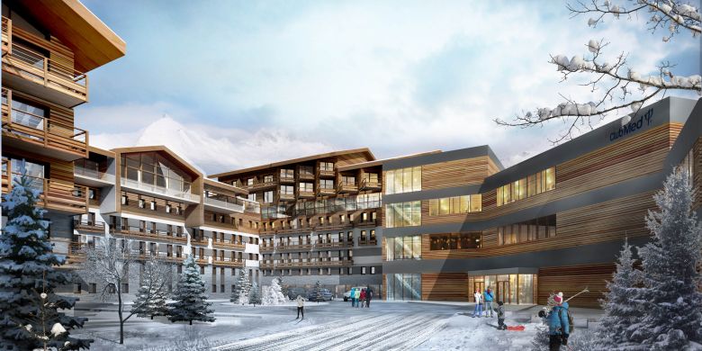 Le Club Med investit 130 M€ dans un nouveau village vacances de 440 chambres