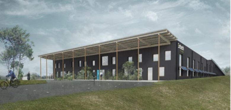 Entech : une unité de 4.200 m² à haute performance environnementale en projet pour 2020