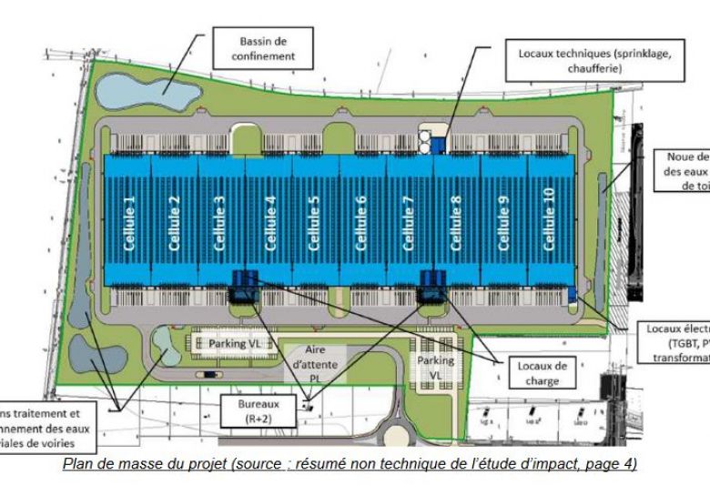 GLP. Un programme de 62 000 m² avec bureaux sur la ZAC de la Porte de Touraine