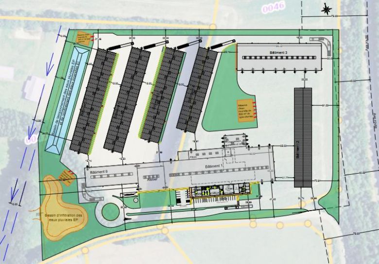 Agylin. Une unité de teillage pour 2024