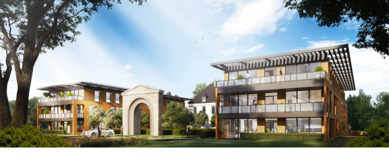 Espace Saint Pry. Un programme immobilier de 13 cellules à Actipolis