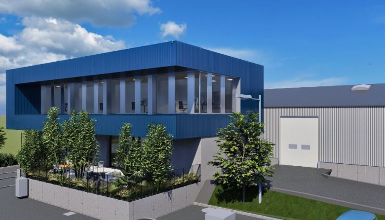 Hydrachim. L'extension de 780 m² sera livrée en janvier 2021