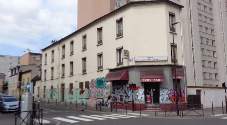 La friche de l'ex-hôtel "Ivry Bar" va laisser place à une résidence hôtelière avec restaurant