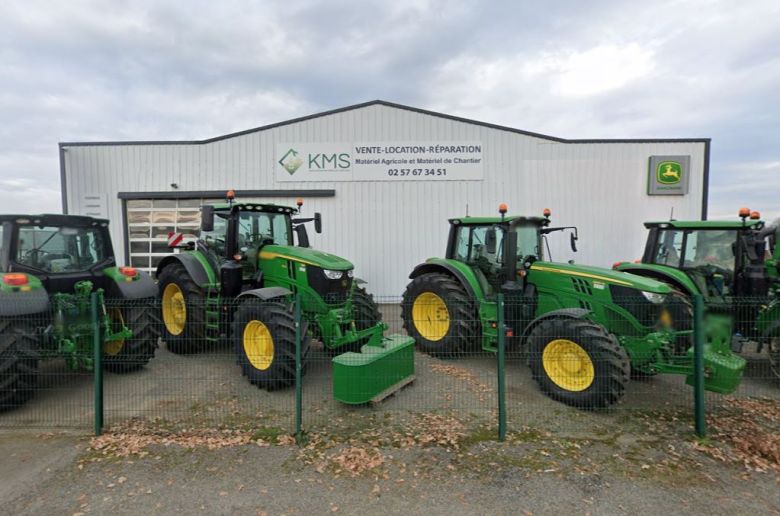 KMS va investir pour augmenter sa surface de vente de matériel agricole