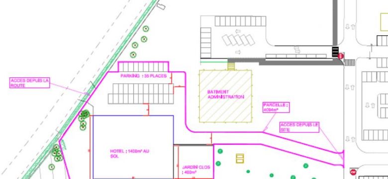 Une maison d'accueil des familles et des patients de 40 chambres au CHU Haut-Lévêque