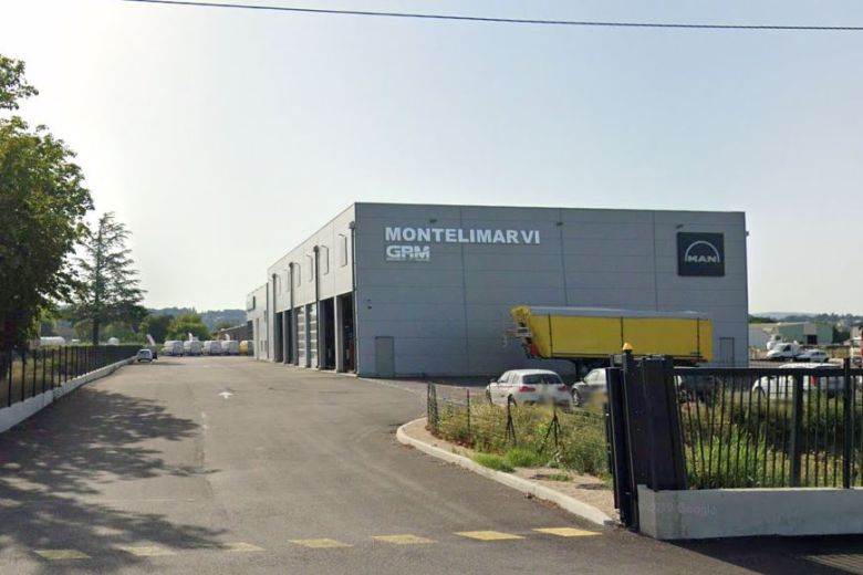 Une extension pour une concession de véhicules industriels