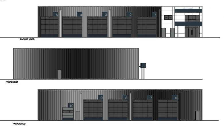 Une nouvelle concession poids lourds de 1.300 m² prévue pour 2020