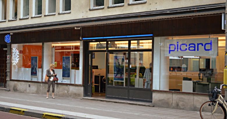 Aménagement d'un magasin Picard Surgelés avenue du Point du Jour 