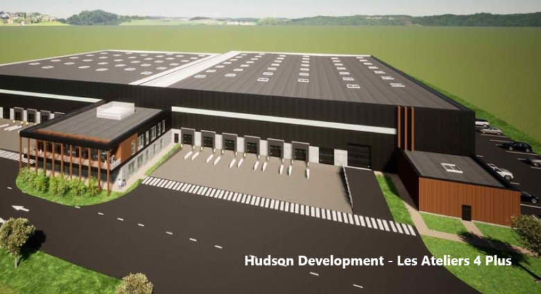 Hudson Development lance un programme logistique avec bureaux et locaux sociaux de 11 300 m²