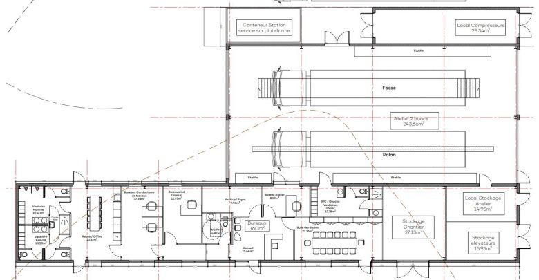 SCOTPA. Une nouvelle agence travaux pour 2022