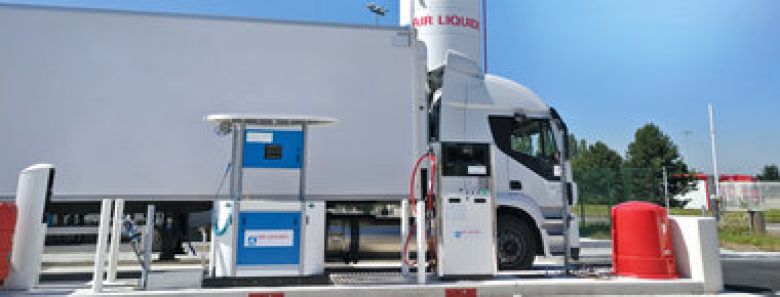 Air liquide projette la construction d'une nouvelle station multi-énergie