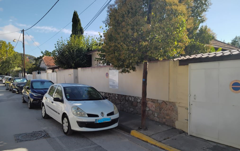 Un nouvel immeuble de logements collectifs rue Massenet