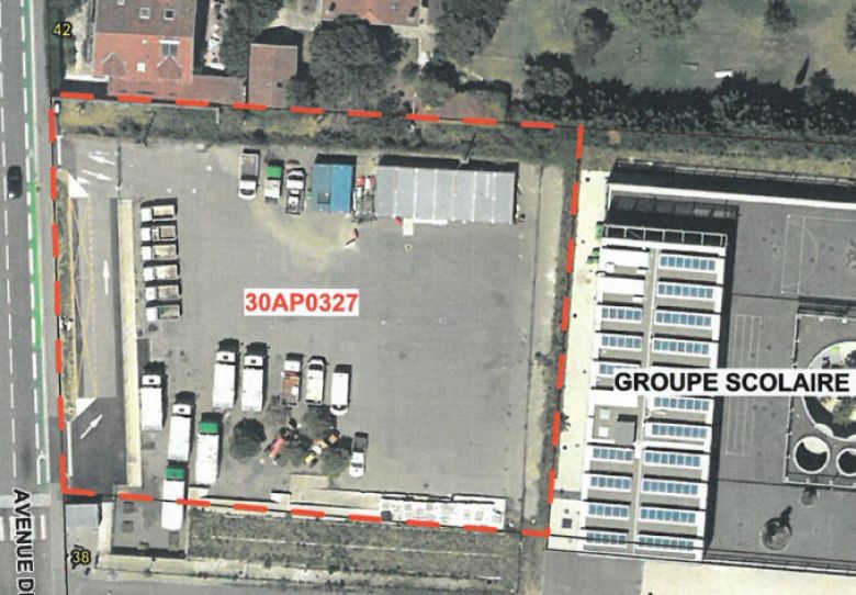 Avenue de Fronton,  un nouveau programme d'habitat devrait voit le jour  à proximité de l'école Lucie Aubrac