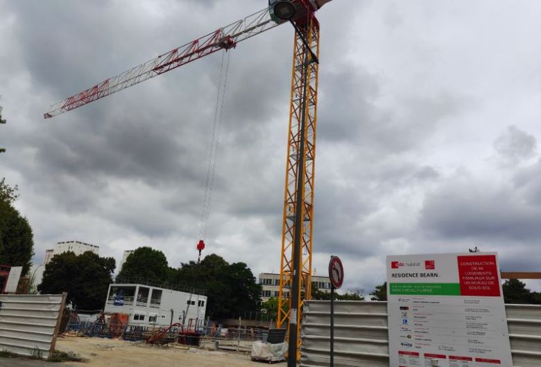 Une nouvelle résidence rue du Béarn