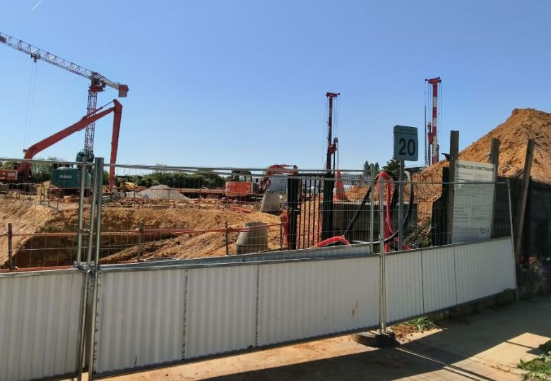 Premiers travaux pour un datacenter