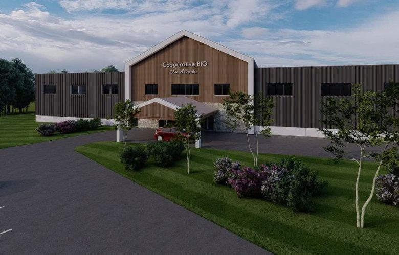 1 000 m² pour une coopérative de transformation de produits alimentaires 