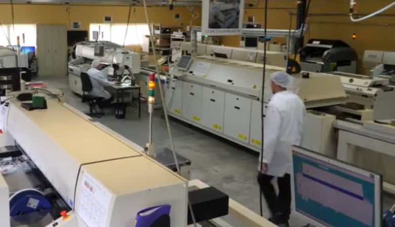 Spécialiste de l'assemblage et de la fabrication de cartes électroniques, JAUNET (ETS)  transfère ses ateliers