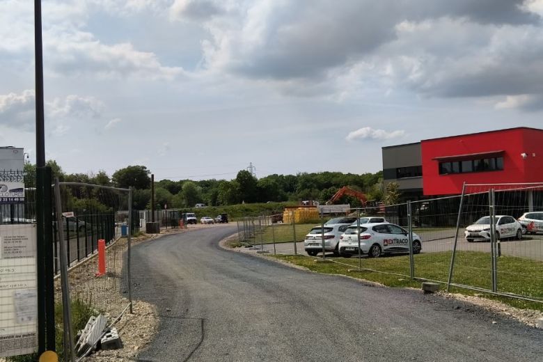 Une nouvelle activité rue de la scierie