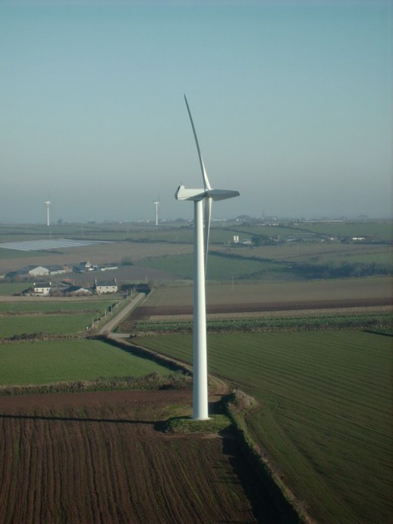 V.S Énergie procédera au renouvellement des 7 éoliennes de son parc en 2020