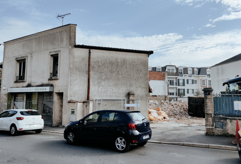 Une résidence étudiante rue du Général Leclerc