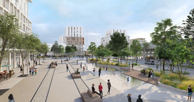 72.000 m² de bureaux en perspective sur la Zac Interives 1