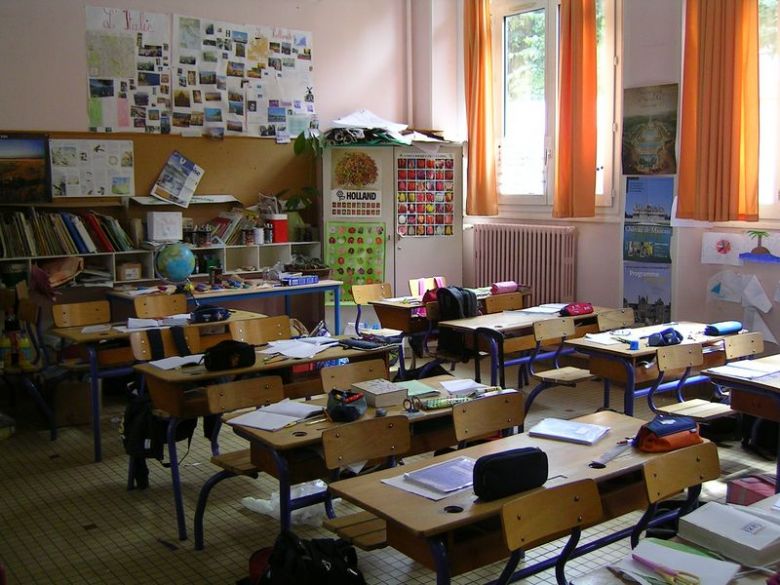 Extension de l’école maternelle Saint André.