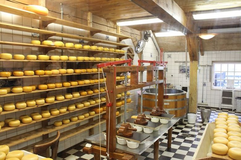 La fromagerie coopérative Saint Denis investit un nouveau local de fabrication et une nouvelle boutique