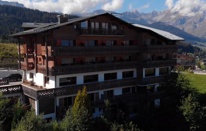 L'hôtel Alpen Valley